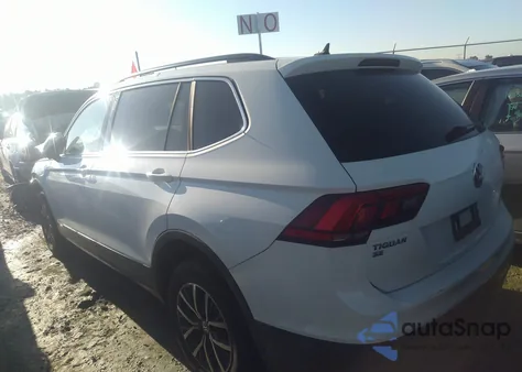 2019 Volkswagen Tiguan из США, поврежденный, VIN 3VV3B7AX4KM019261